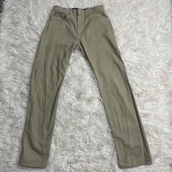 Levi’s Jeans Silver Tab Original Fit 32/34 Khaki Color - Picture 2 of 6
